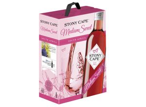 Stony Cape Roséwein lieblich Bag in Box 3 Liter