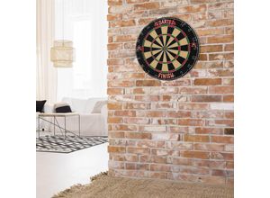 Home Deluxe Dartscheibe FINISH Klassisch