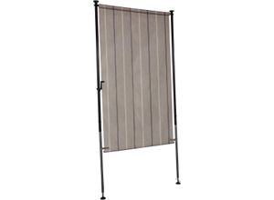 Angerer Balkonsichtschutz beige/braun 150 cm