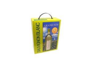 Grand Sud Sauvignon Blanc - Bag in Box 3 L