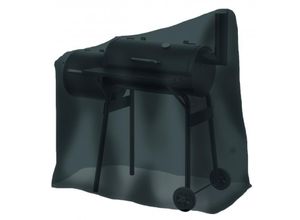 Tepro Universal Abdeckhaube - für Smoker klein, schwarz