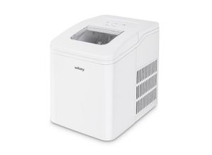 WEASY IGLOO8 Eiswürfelmaschine, 12kg in 24h, kompakt, tragbar, ohne Installation, leise, 1,5L, schnelle Eiswürfelbereit in 9min, 2min30 automatische Reinigungsfunktion