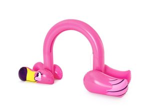 Bestway Jumbo Wassersprinkler Flamingo 340 x 110 x 192 cm