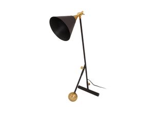 Kayoom Tischlampe Celeste 225 Schwarz / Gold