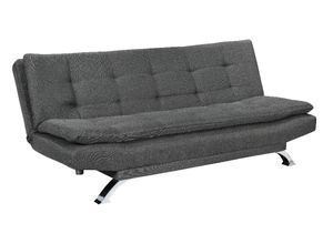 Schlafsofa 2-Sitzer Sofa mit Bettfunktion ausziehbar