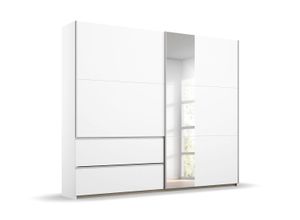 rauch Kleiderschrank Schwebetürenschrank Sevilla 218 cm Breit