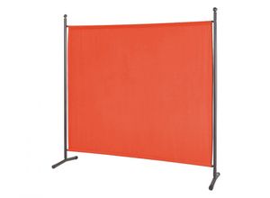 Grasekamp Stellwand 180x180 cm - Terra - Paravent Raumteiler Trennwand Sichtschutz