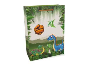 accentra Geschenktasche DINOPARK ADVENTURE aus Papier