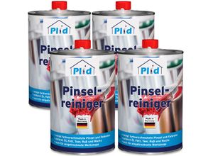 plid Premium Pinselreiniger Reiniger Werkzeugreiniger Farblos