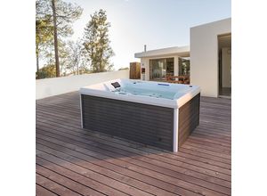 Home Deluxe Outdoor Whirlpool STREAM PURE