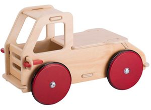 Baby Lastwagen (natur) ohne Abschlepphacken / baby truck natural