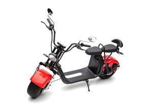 ECONELO Chopper HR2-2 - 45 KM/H Lithium Rot