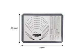 Stoneline Silikon-Backmatte 42 x 29,5 cm