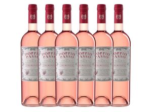 Doppio Passo Puglia Primitivo Rosato IGT 2021 - 6er Karton