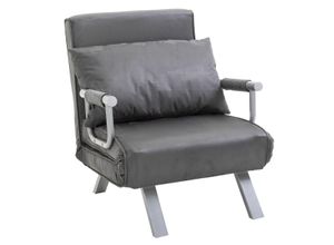 HOMCOM Schlafsofa mit Armlehne