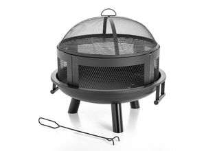 Grill-Feuerschale 2in1