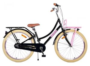 Excellent Kinderfahrrad - Mädchen - 24 Zoll - Schwarz - 3 Gänge