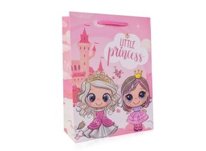 accentra Geschenktasche LITTLE PRINCESS aus Papier