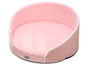 DEAR DARLING DD-02PIS Orthopädisches Luxus Katzen- u. Hundebett Pink Gr. S 40x40cm mit Memory Schaum