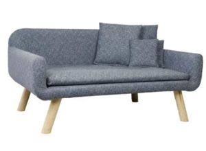 Rohrschneider Hundesofa Cora grau