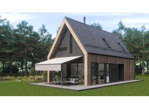 SPETTMANN Pergola-Markise FLEX, Gestell anthrazit, Uni beige, 400x400cm mit Funkmotor, LED-Beleuchtung