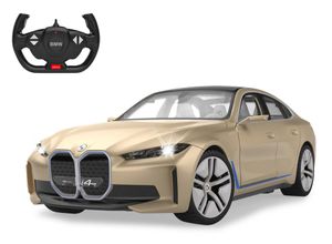 JAMARA-402108-BMW i4 Concept 1:14 gold 2,4GHz