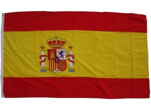 XXL Flagge Spanien 250 x 150 cm