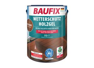 Baufix Wetterschutz-Holzgel Kastanie