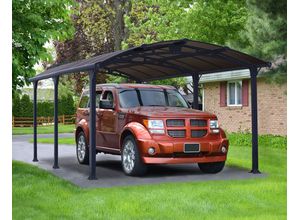 Carport Arcadia 507 x 359 cm Anthrazit