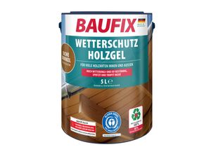 Baufix Wetterschutz-Holzgel Eiche Dunkel