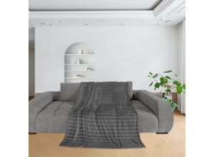 Bella Casa Kuscheldecke Cashmere Touch NELE 150x200