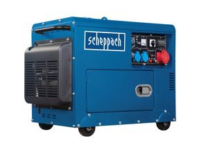 Scheppach Stromerzeuger Diesel 5000W / SG5200D