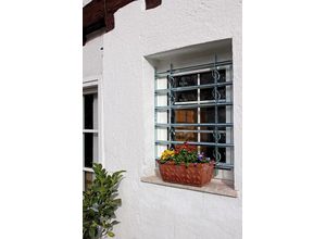 GAH Alberts Fenstergitter Secorino Style 1000 - 1500Â x 600 mm