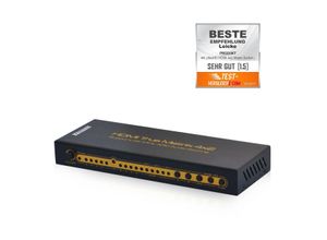 Leicke KanaaN UHD-Matrix HDMI 4x2 Switch