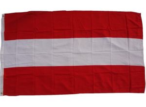 Flagge Österreich 90 x 150 cm