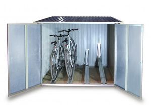 Duramax Fahrradbox Anthrazit ca. 191 x 202 x 140 cm