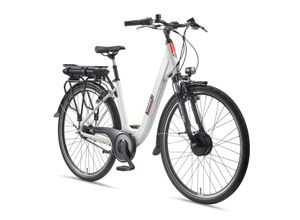 Telefunken City E-Bike RC845 Multitalent mit 7-Gang Shimano Nabenschaltung, Weiß