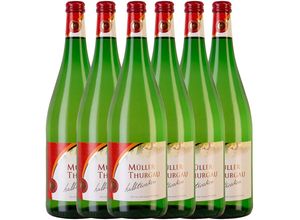 Moselland Müller-Thurgau Qualitätswein halbtrocken 1,0L -6er Packet