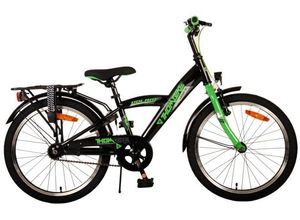 Thombike Kinderfahrrad - Jungen - 20 Zoll - Schwarz Grün