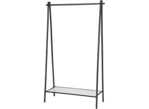 Songmics Kleiderständer, 92.5x33.5x153cm, Schwarz