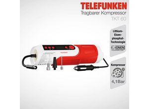 Telefunken Tragbarer Kompressor TKT 602414