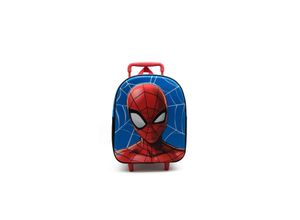 Spiderman 3D 34 CM Trolley Kindergarten Radtasche Freizeittasche Tasche