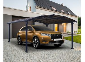 Carport Arcadia Anthrazit 430x359x242 cm