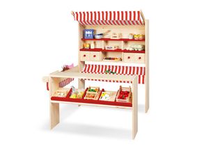 Pinolino Marktstand Lucy, rot