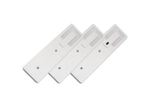 LED-Sensor-Leuchte 3er-Set