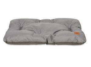 Hundebett-Kissen Mort grau XL Tierbett Tiersofa