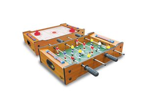 Carromco Multi-Spiel Flip-XW 2In1