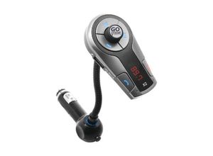 Mini-Bluetooth-FM-Transmitter für Autoradio – Aufladen über USB, Freisprechen und Fahren