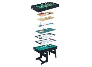 Cougar All-in-One 16-in-1 Multispieltisch Schwarz