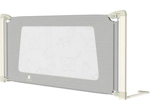 Costway 150/180/200 cm Bettgitter höhenverstellbar